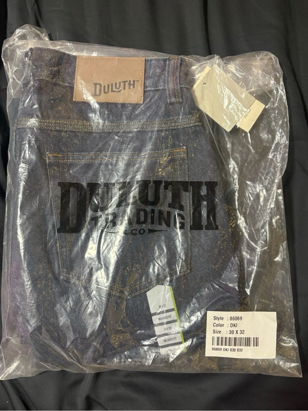 DuluthFlex Fire Hose Carpenter Pants 30x32 NWT